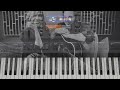 Vianney, Zazie - Comment on fait Piano Cover keyboard PSR SX700 Yamaha