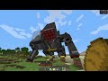 Minecraft, But There Are Custom Robots...