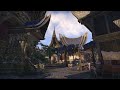 ESO Elsweyr Ambience and Music, Senchal Market Day