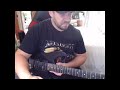 Three Days Grace - Animal I Have Become (Guitar Cover)