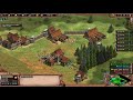 Age of Empires 2:  DE. 3v3 game as Bulgarians