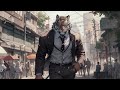 Lo-fi For Tiger 🐯 | Go to work with Tiger ~ Lofi Beats to Chill / Relax / Sleep