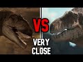 Tyrannosaurus rex vs Giganotosaurus | Who Is The True King?