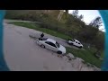 Drones Versus motorcycle Versus drone Versus bridge