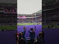 Exceptionnelle Marseillaise avant la finale du rugby a 7 de Paris 2024