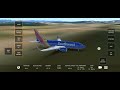 landing southwest Airlines on infinite Flight