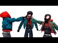 Which is the BEST 1/12 Into the Spider-Verse Miles Morales Figure??? (ML vs. Mafex vs. Sentinel)