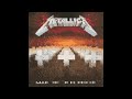 Metallica - Master Of Puppets. The entire album but an 8-bit inspired cover.