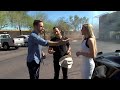 INDYCAR Driver Helio Castroneves Pranks Miss California