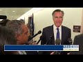 Trump VP Contenders Attend Hush Money Trial; Mitt Romney calls out GOP for behavior