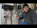 Installing  Victron Lynx Power In and DC Breakers