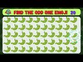 Find the odd one out | Easy to Hard (6)