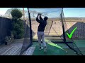 How To Turn Off Your Arms For An Effortless Golf Swing