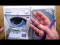 Condenser laundry dryer pump