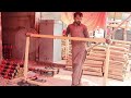 Wooden Furniture Manufacturing Process In Old Factory | Mass Production Factory