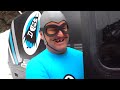 We got Attacked by Yeti in the mountains! Team Up with Aquabats