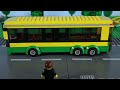 Cop-Fahrradunfall! | STOP MOTION LEGO | Billy Bricks