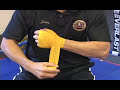 HAND WRAPPING TECHNIQUE
