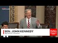 BREAKING NEWS: John Kennedy Issues Epic Takedown Of Major Biden Judicial Nominee On Senate Floor