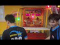 迷你飛洛力投籃機-No.198&202雙人投球可以鐵出多少分呢？ Junior Basketball Arcade Game Doubles