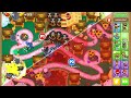 bloons td 6 challenge pół mapy