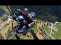 Paragliding -  Aletschgletscher