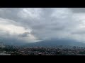 Timelapse of daily rain Costa Rica