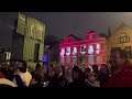 AI animating paintings in Eindhoven glow festival