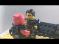 A vörös árnyék - LEGO stop-motion film magyarul