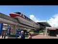 38 Minutes of the Walt Disney World Monorail!