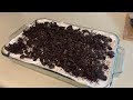 Dirt Pudding Recipe