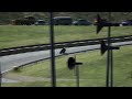 Kawasaki Ninja H2R Supercharged vs Lamborghini Terzo Millennio at Old SPA