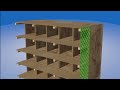 The best way.How To Make Pigeon Cage at Home Using Wood, Pigeon House model #pigeoncoop  #kobutor
