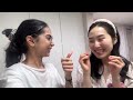 🇰🇷 SLEEPOVER PARTY with my KOREAN BEST FRIEND💖 | Mongmong’s birthday and girls’ night out👯‍♀️