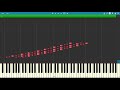 Pinstripe Boss Fight - Crash Bandicoot - Piano Tutorial [Synthesia♫] クラッシュ・バンディクー クールな ピンストライプ