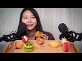 ASMR Macaron eating sound[suna asmr]mukbang,eatingshow
