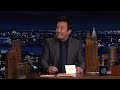 Thank You Notes: KFC’s Beyond Fried Chicken, Quirky Welcome Mats | The Tonight Show