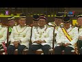 [LANGSUNG] Istiadat Melafaz dan Menandatangani Surat Sumpah Jawatan Yang di-Pertuan Agong ke-17