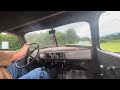 Ride along in a farm truck