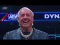 The Nature Boy RIC FLAIR in AEW?! An ICONIC gift for the LEGENDARY STING! | 10/25/23, AEW Dynamite