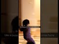 Daddy’s home! Toddler gets super excited EVERY time dad comes home