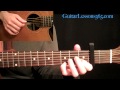The Beatles - Julia Acoustic Guitar Lesson Pt.1 - Verse & Chorus