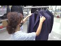 Jacket Manufacturing Plant In Korea. Mass Production Process Of Men's Suits