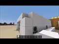 Minecraft Modern Apartment Time Lapse - Part 2
