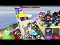 Playing With Randos 9 / Hacking Past Goblino! •Tower Heroes• | Roblox