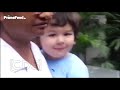 Kareena Kapoor Trying To Calm Crying Taimur Ali Khan On Sports Day In School