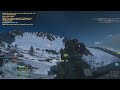 Battlefield 4 - destroying Stealth Jet with Railgun