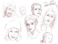 Faces study