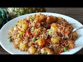 Pineapple Rice | Sweet and Spicy Pineapple Rice |How To Make Pineapple Fried Rice | Lunch Box Recipe