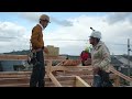 Framing Over Two Days. Build a House Using Conventional Method [Season 3 Part 3]
